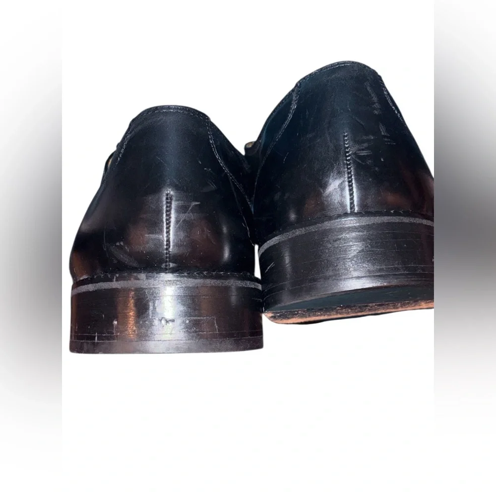 COLE HAAN Men's Black Leather Dress Shoes